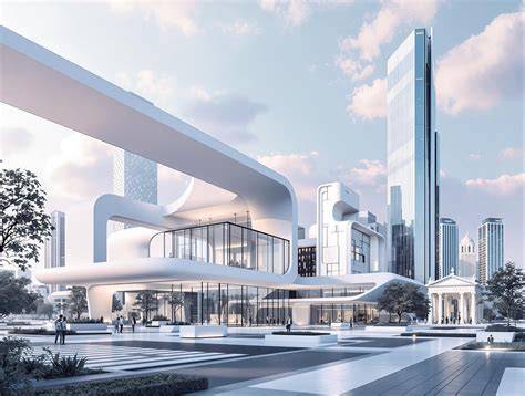 Moderná architektúra a stavebné materiály