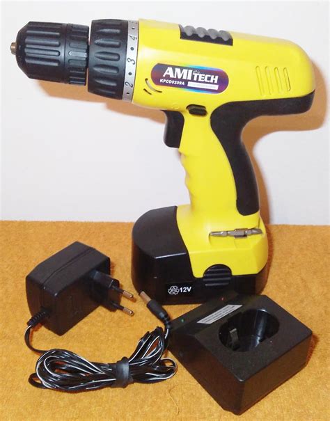 Modely aku skrutkovačov Amitech