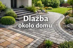 Správne vyspádovaný terén okolo domu