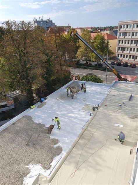 Aplikácia PVC fólií v stavebnom priemysle