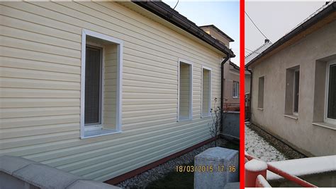 Plastový fasádny obklad (Siding) na dome