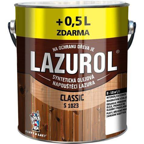 Lazurol Classic S1023 produktové balenie