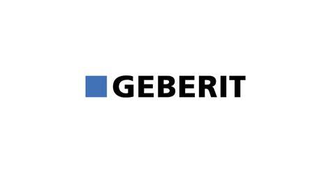 Logo Geberit a prehľad produktov