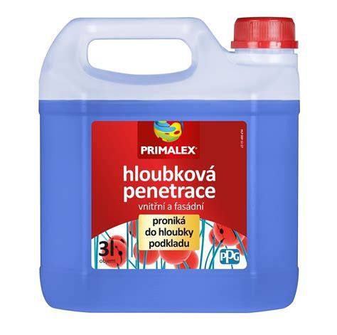 Ilustrácia hĺbkovej penetrácie do porézneho materiálu