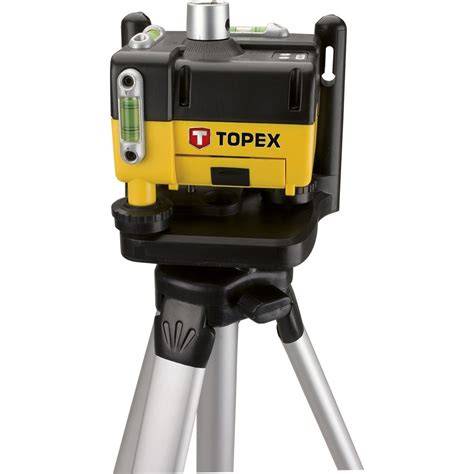 Ilustračná fotografia rotačného lasera TOPEX 29C908 v akcii