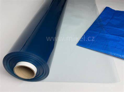 Detail zvárania PVC fólie
