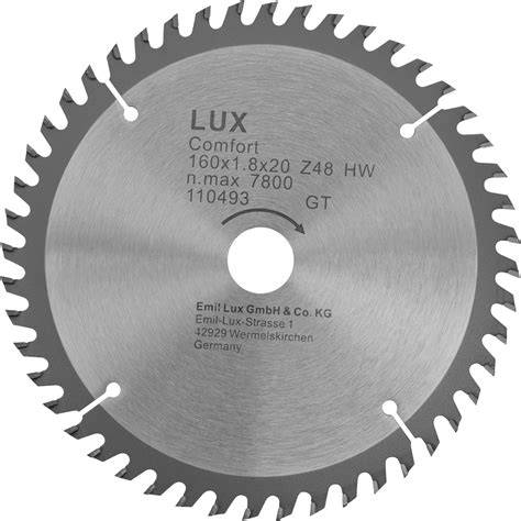 Pílový kotúč do ručnej kotúčovej píly s priemerom 160 mm