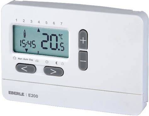 Rôzne typy externých termostatov