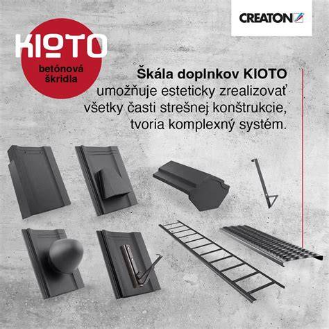 Značka Creaton a jej strešné krytiny