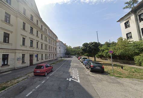 Súčasný stav Špitálskej ulice pred rekonštrukciou