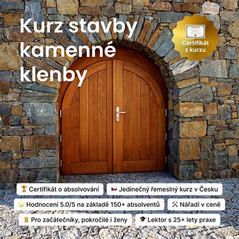 Schéma stavby klenby v záhradnom krbe