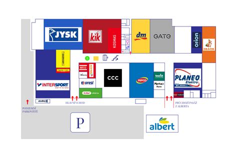 Plán pôdorysu fitness centra