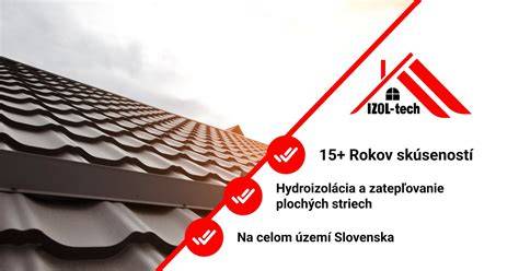 Cenová kalkulácia plochej strechy