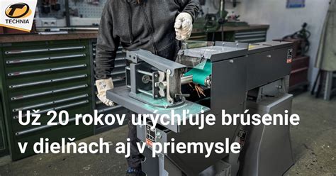 Brúsenie vrtákov v domácej dielni