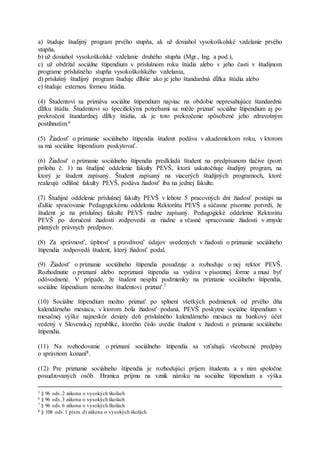 Študent študujúci externou formou