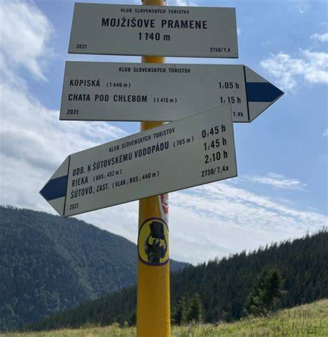 Mojžišove pramene na ceste k Veľkému Kriváňu