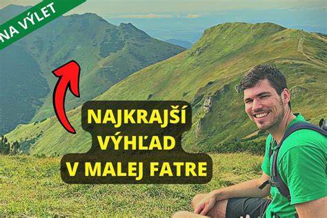 Odporúčané vybavenie na turistiku v Malej Fatre