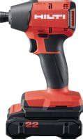 Hilti akumulátorový rázový skrutkovač v akcii