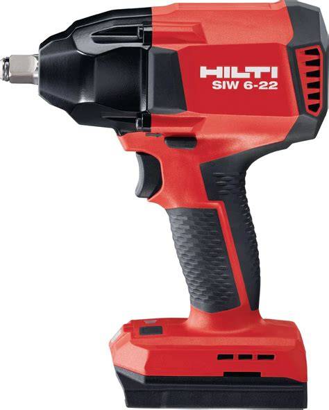 Rázový uťahovák Hilti SIW 6-22 na stavenisku