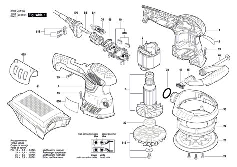 Detail ergonomickej rukoväte excentrickej brúsky Bosch PEX 400 AE