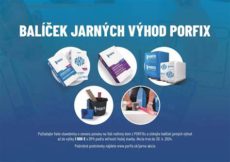 Výhody PORFIX priečok