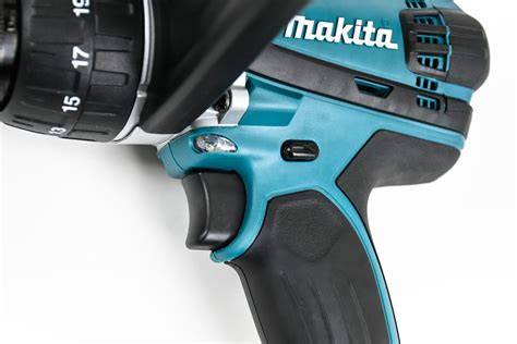 Funkcie aku vŕtačky Makita DHP458Z