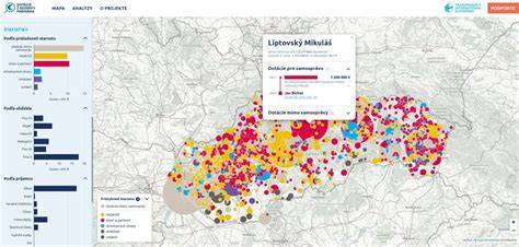 Mapa dostupných dotácií na vykurovacie systémy