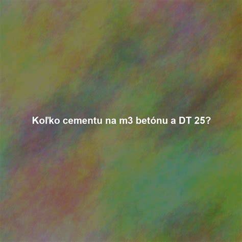 Schéma degradácie betónu