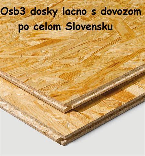 Štruktúra OSB dosky a orientácia triesok