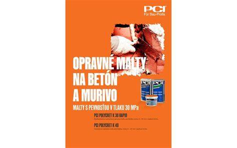 Aplikácia reprofilačnej malty na poškodený betón