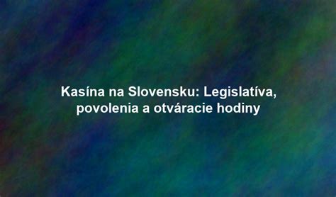 Zákony a legislatíva pre zakladanie spoločností na Slovensku