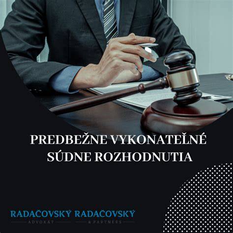 Súdne rozhodnutia a obchodné právo
