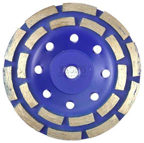 Dvojradový diamantový brúsny kotúč 125 mm