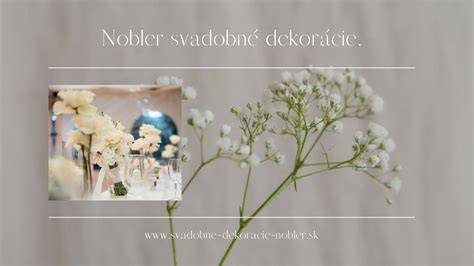 Zavesené svadobné stropné dekorácie