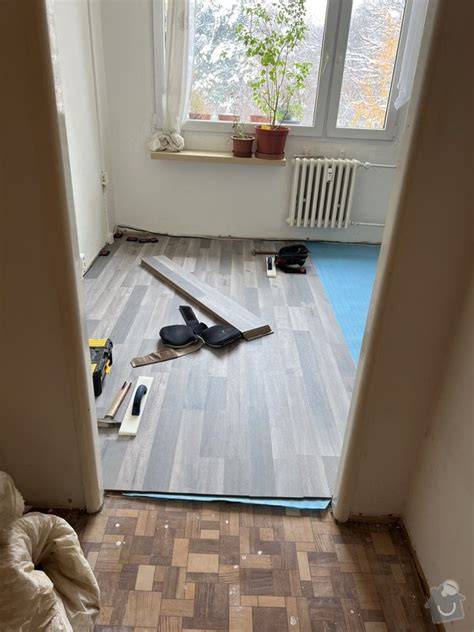 Komponenty zdvojenej podlahy a jej montáž