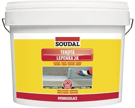 Balenie tekutej lepenky 2K hydroizolácie s označením 14 kg