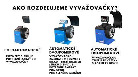 Fungovanie automatickej vyvažovačky kolies