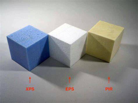 Porovnanie izolačných materiálov EPS, XPS a PIR