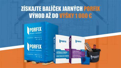 Príprava lepidla PORFIX