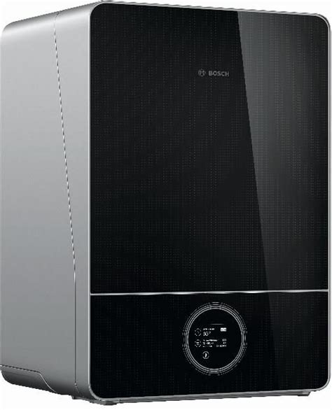 Detail otvorených komponentov kotla Bosch Condens GC9000iW pre ľahký servis