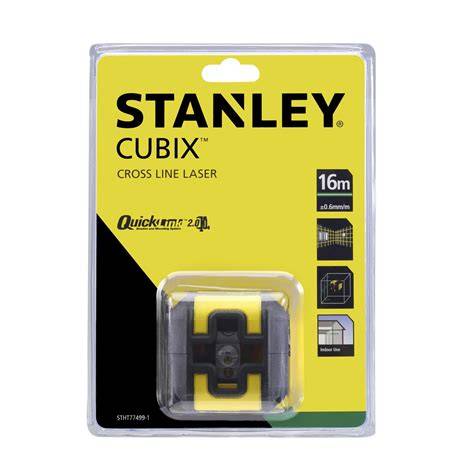 Stanley Cubix krížový laser v akcii