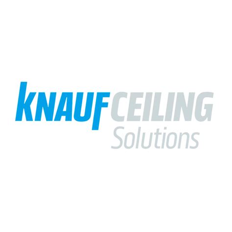 Logo Knauf Ceiling Solutions a jej materských spoločností