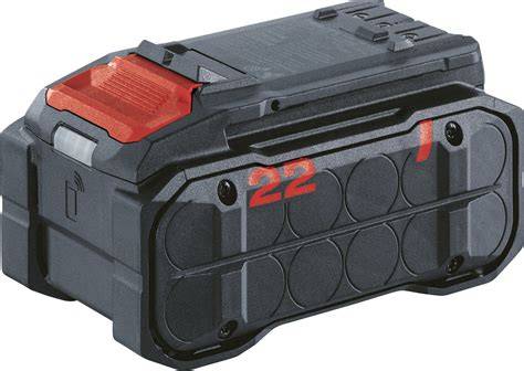 Inteligentný akumulátor Hilti Nuron s diagnostikou