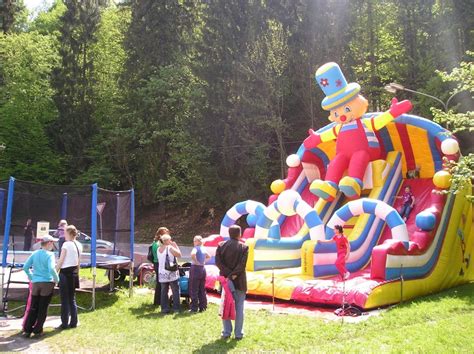Detské atrakcie a adrenalínové jazdy na Dňoch obce Rimavská Píla