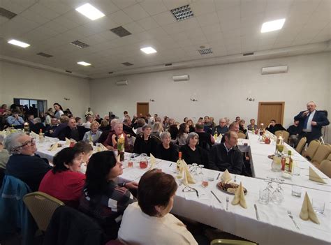 Slávnostné posedenie pre seniorov v Rimavskej Píle