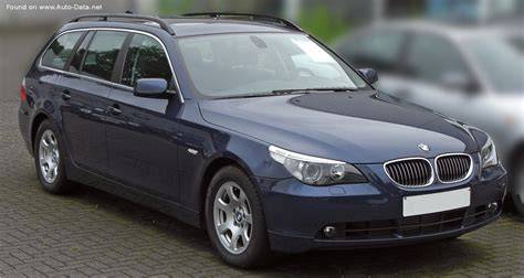 BMW E60 a E61 modely