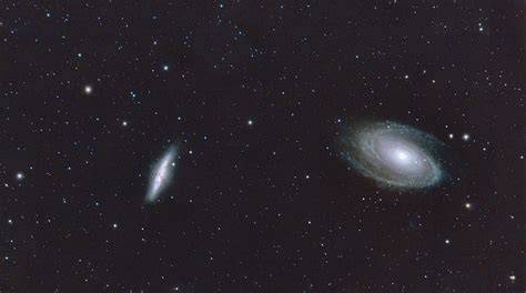 Snímka galaxií M81 a M82 z Hubblovho ďalekohľadu