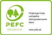 Logo certifikácie PEFC a jej význam