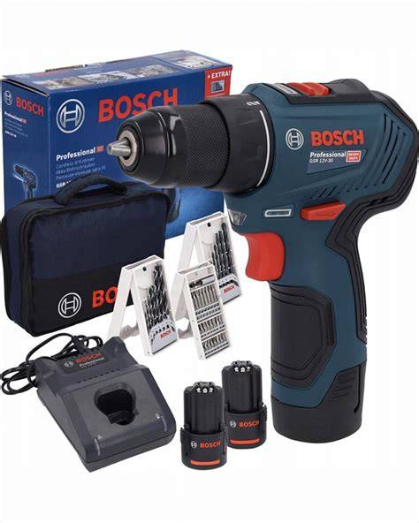 Bosch GSR 12V-30 akumulátorový skrutkovač