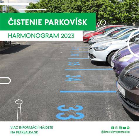 Údržba zatrávneného parkoviska